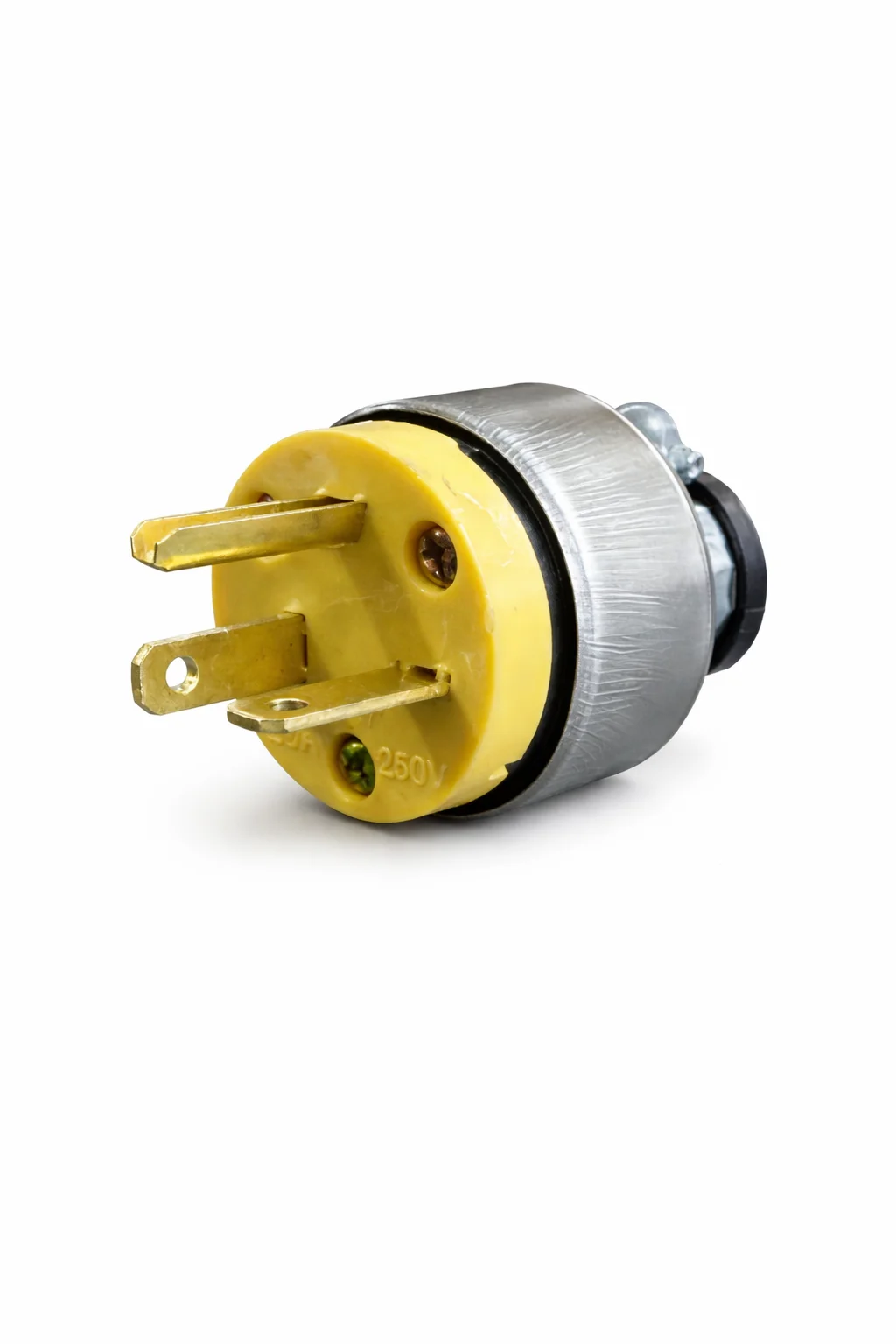 Enchufe FM C/Tierra 2*20apm Semi Industrial